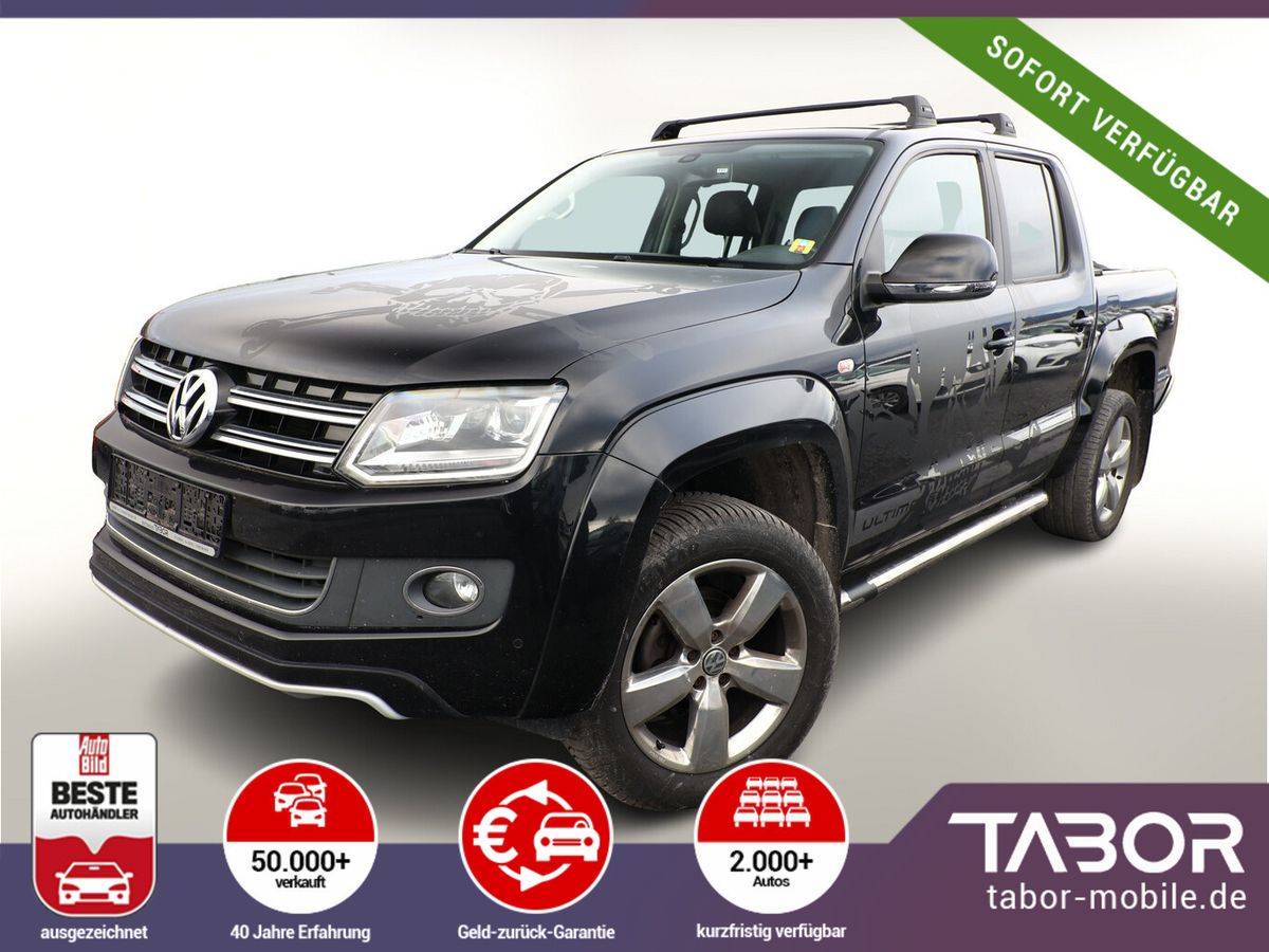 Volkswagen VW Amarok 2.0 TDI 180 DSG 4M DK Xenon Nav AHK Diff Leasing