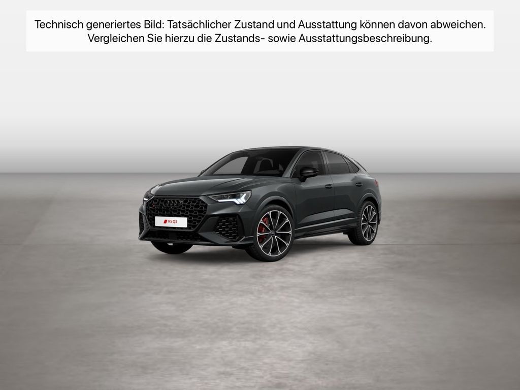 Audi RS Q3 Sportback ACC AHK AUT Fernlichtass. Kam. Leasing