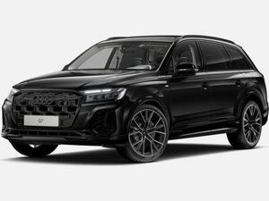 Audi Q7 SUV 55 TFSI e quattro 290 kW tiptronic **BLACK EDITION** Leasing