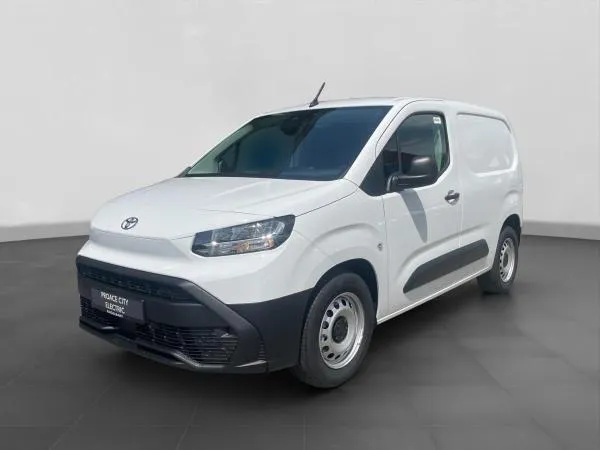 Toyota Proace City L1 verblecht 4-türig Electric ⚡⚡Duty 50 kWh Vollelektrisch 100 kW (136 PS) stufenlose Automatik