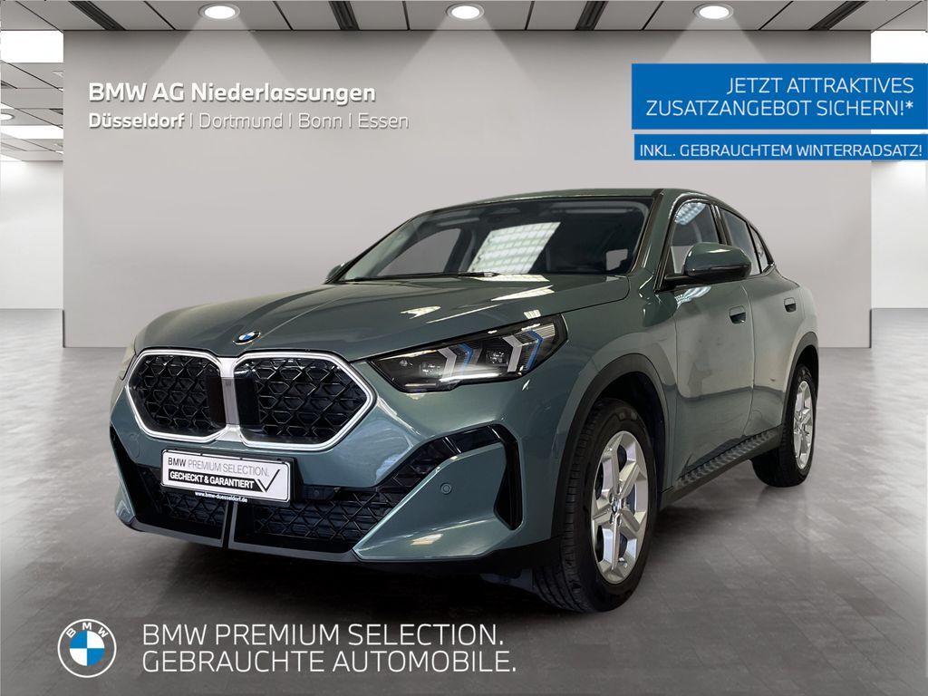BMW X2 sDrive18d AHK Driv.Assist+ LiveCockpitProf Leasing