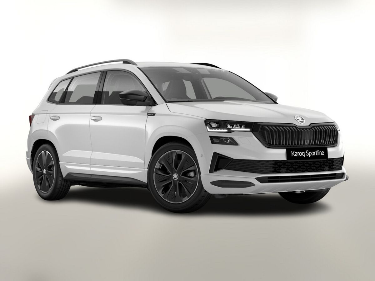 Skoda Karoq DSG Sportl Pano Matrix Nav 360° Canton ACC Auto-Abo privat Auto-Abo