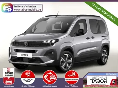 Peugeot Rifter M1 GT SHZ ACC Nav Keyl Kam PDC TotW GripC Leasing
