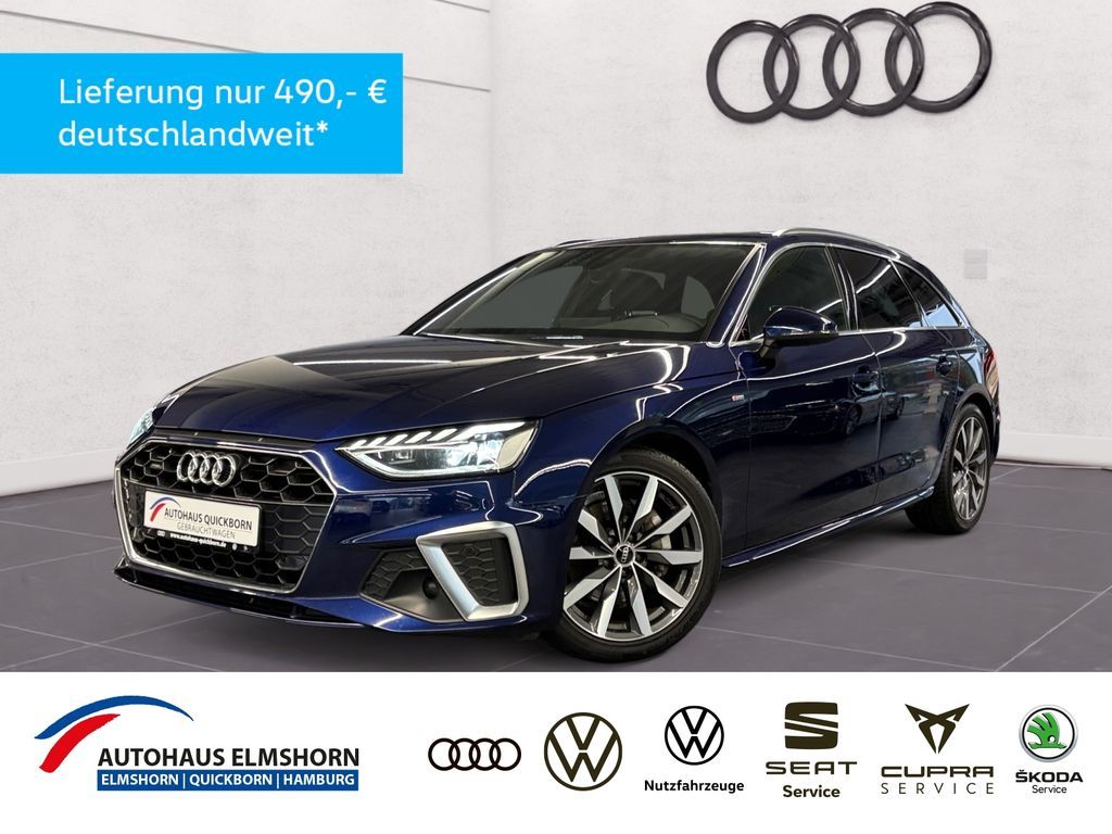 Audi A4 Avant S line 40 TDI quattro S tronic STHZG NA Leasing