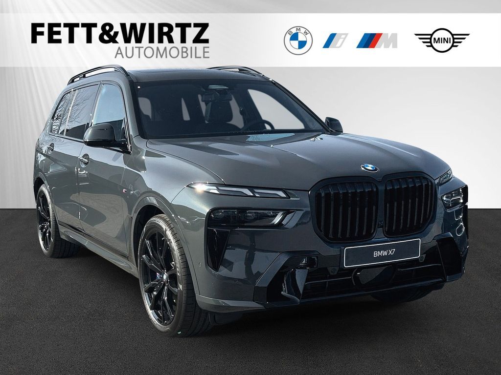 BMW X7 xDrive40d Lr. 1.285,- br. o.Anz. 48Mon/5`Km p Leasing