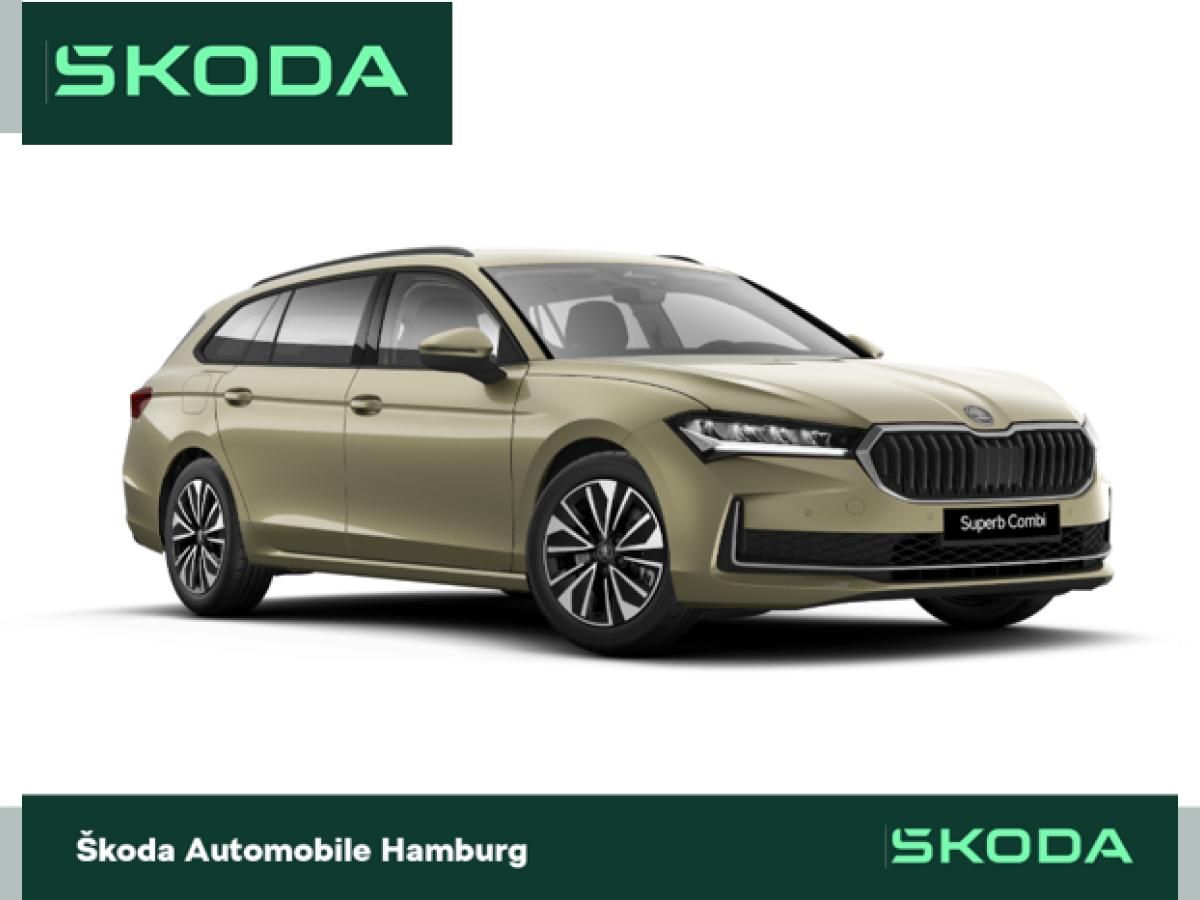 Skoda Superb 2.0 TDI 142kW DSG  4x4 Selection Combi Leasing