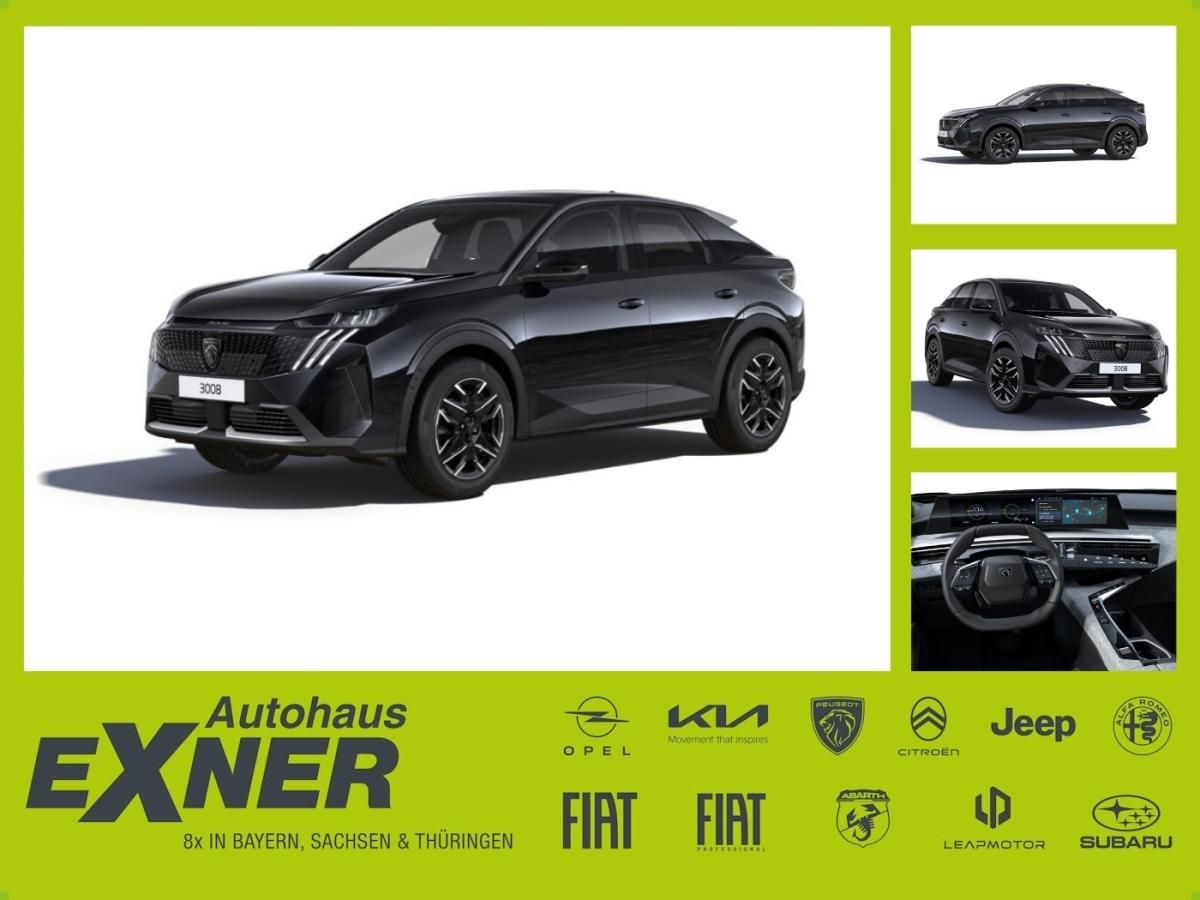 Peugeot 3008 Allure | TOP-AUSSTATTUNG | VORLAUF | Gewerbe Leasing
