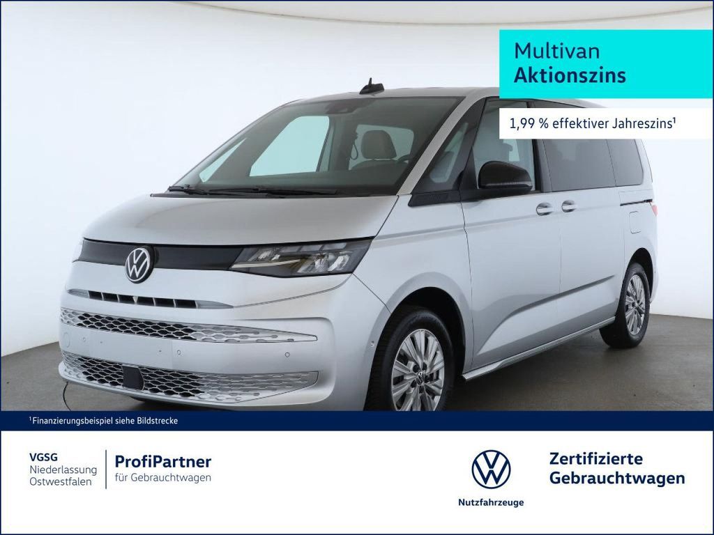 Volkswagen Multivan Vis-a-Vis AHK Navi Rear View Bluetooth Leasing