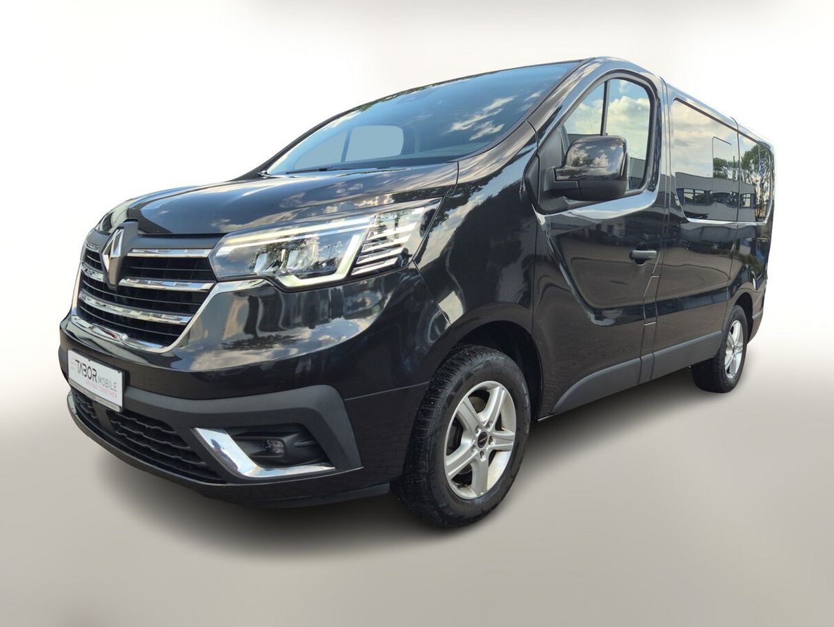 Renault Trafic 2,0 dCi 170 EDC L1 3,0t Life 8-S LED Nav Gewerbeleasing Leasing