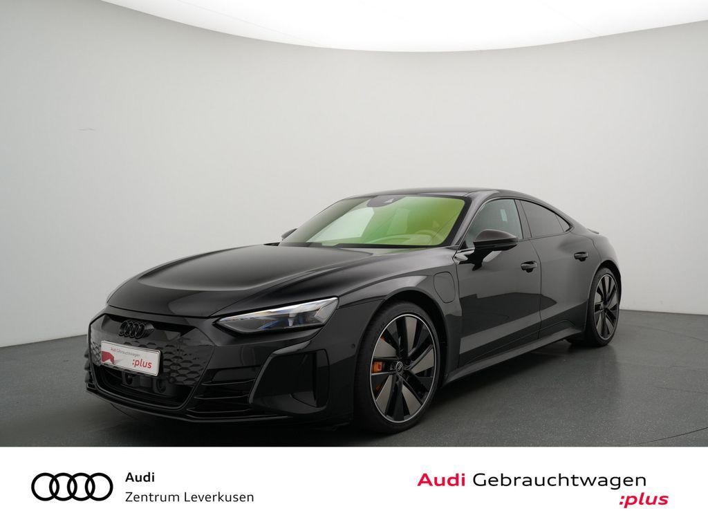Audi RS e-tron GT CARBON KERAMIK LUFT LASER PANO B&O Leasing