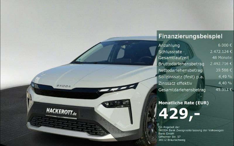 Skoda Elroq 85 5dr Auto kaufen