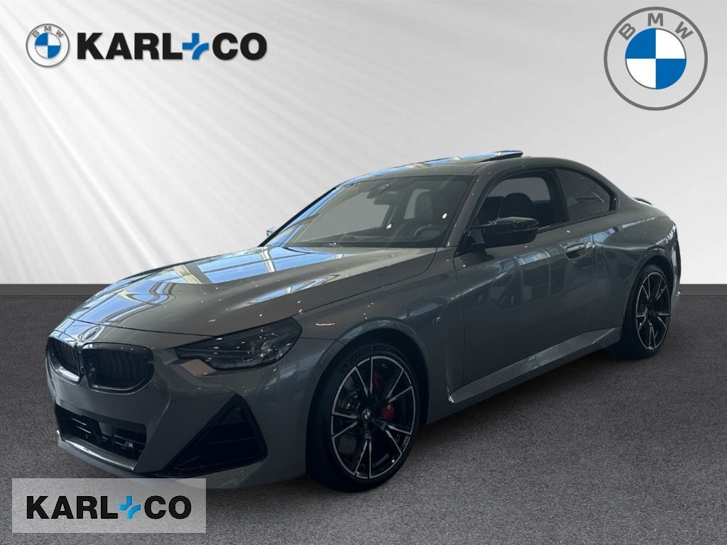 BMW M240i xDrive Coupe Sportpaket Navi Digitales Coc Leasing