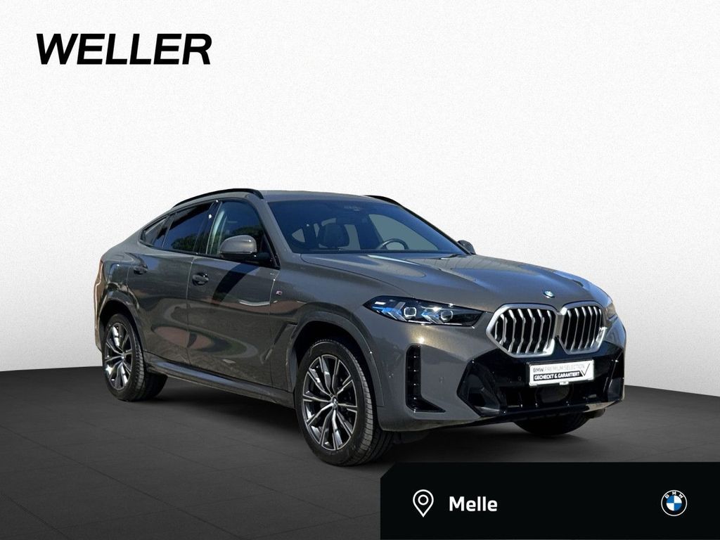 BMW X6 xDr30d 717,-/0Anz M-Sport DAPro ICONIC AHK HK Leasing