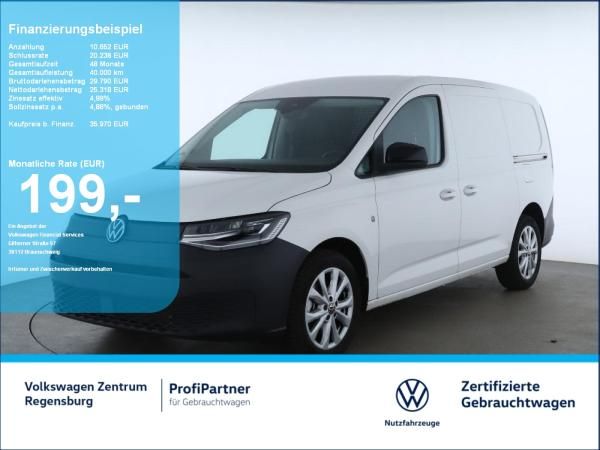 Volkswagen Caddy Maxi Cargo LR 1.5 TSI DSG AHK R-KAMERA NAVI Leasing