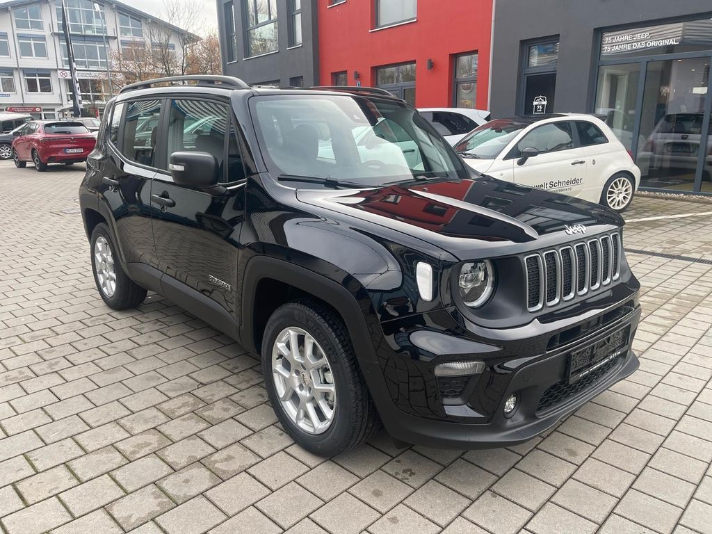 Jeep Renegade Altitude Mild-Hybrid mit Schiebedach Leasing