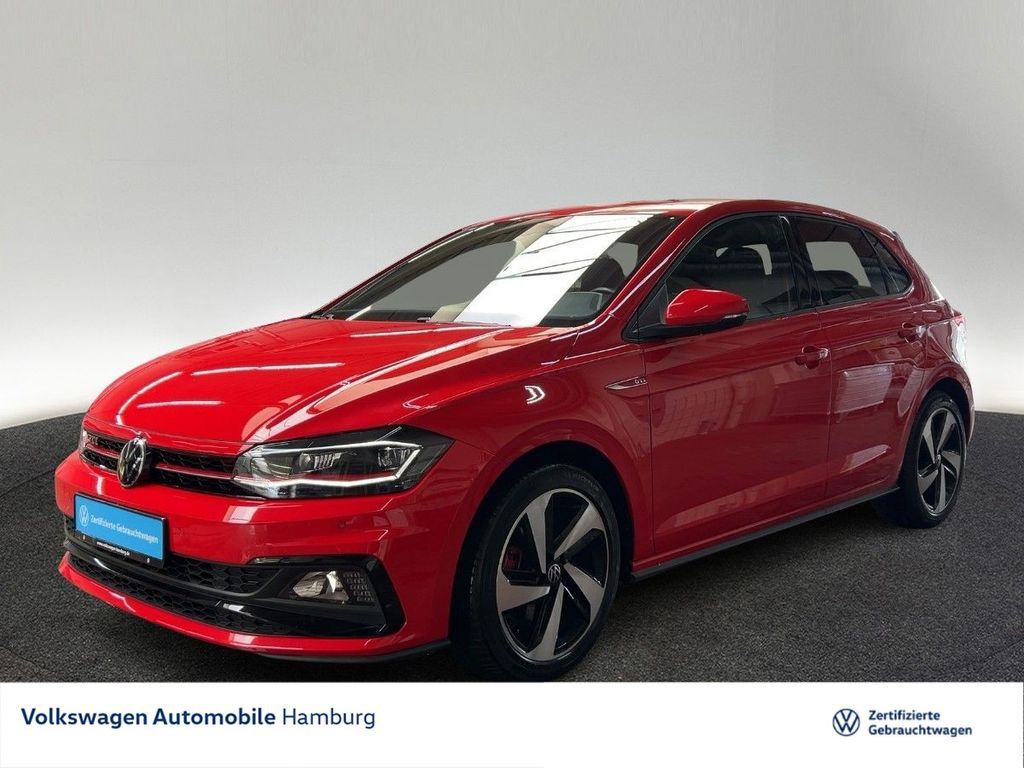 Volkswagen Polo 2.0 TSI GTI DSG Klima LED App-Connect Sitzh Leasing