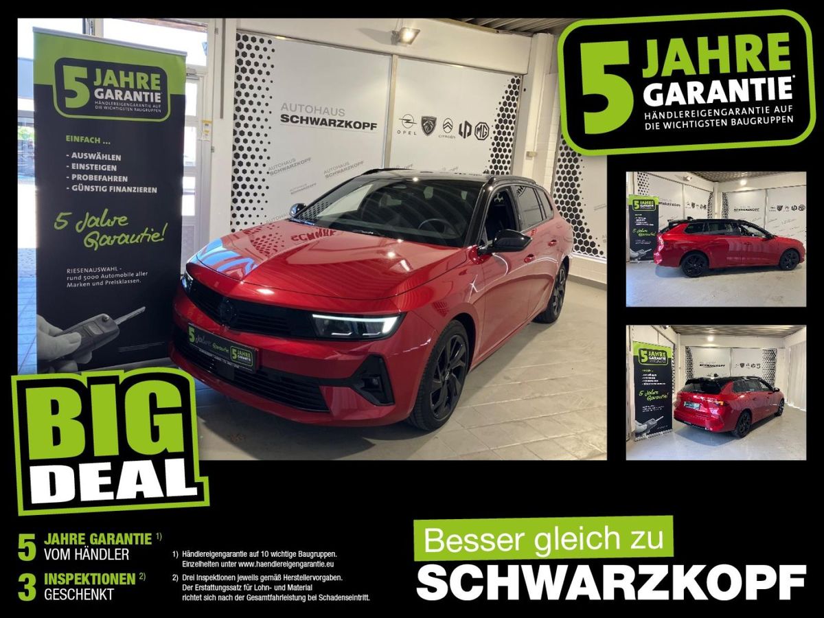 Opel Astra L Navi+Sitz-/Lenkradheizung+Rückfahrkamera Leasing