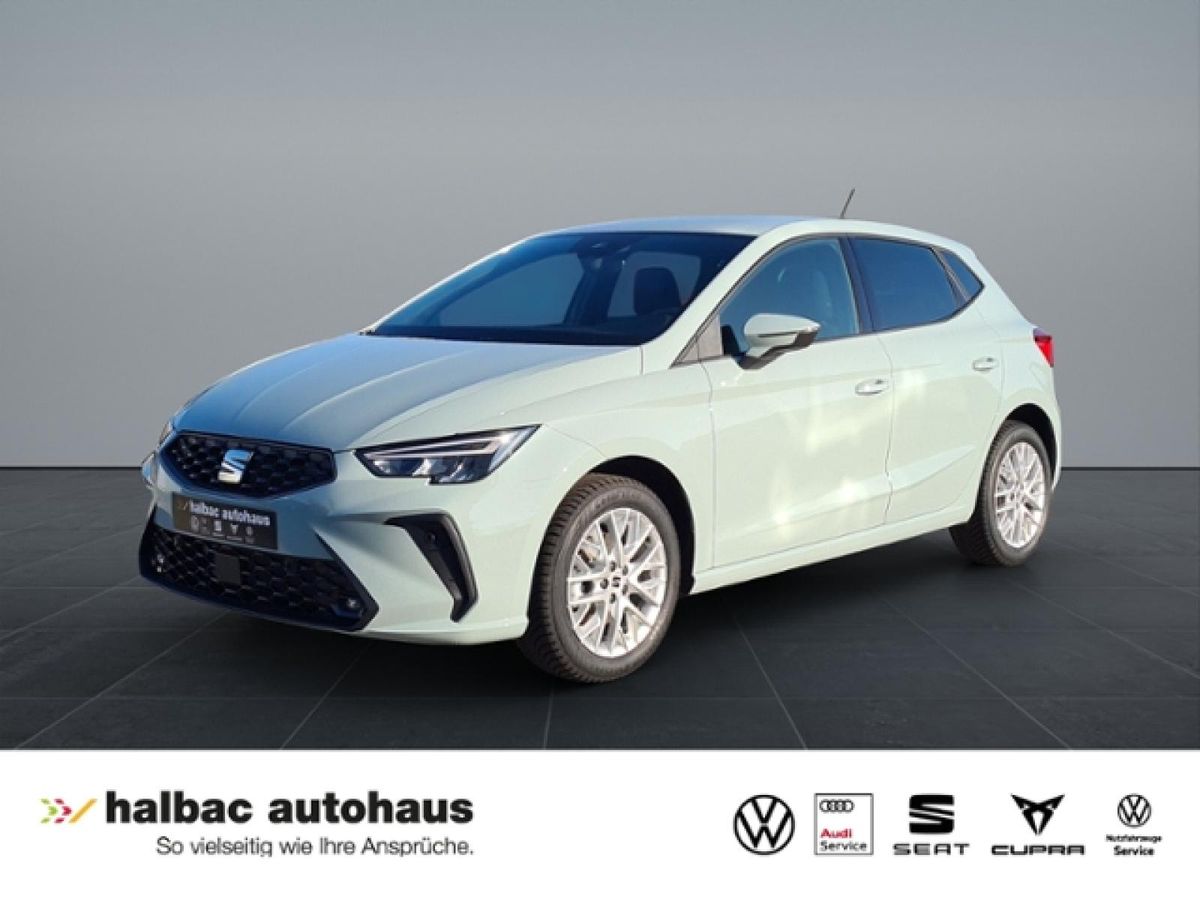 Seat Ibiza 1.0 TSI Style+NAVI+VOLLLED+SHZ+PDC+TEMP+CL Leasing