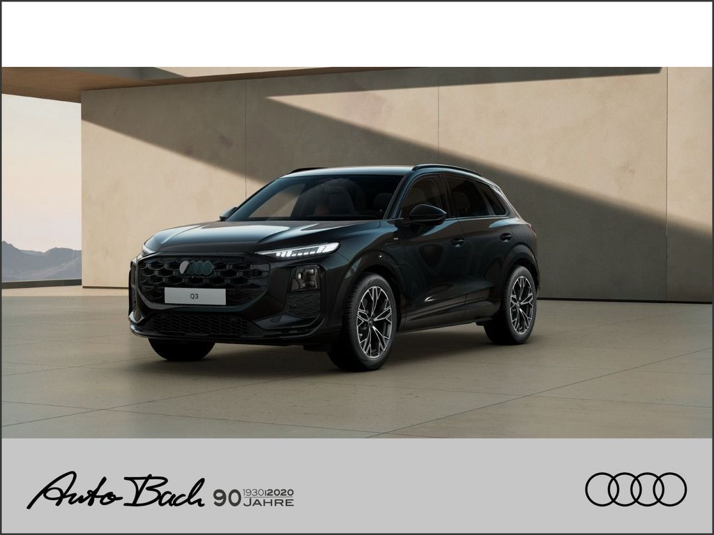 Audi Q3 SUV e-hybrid 200kW TechPlus / 2x S line / 19
