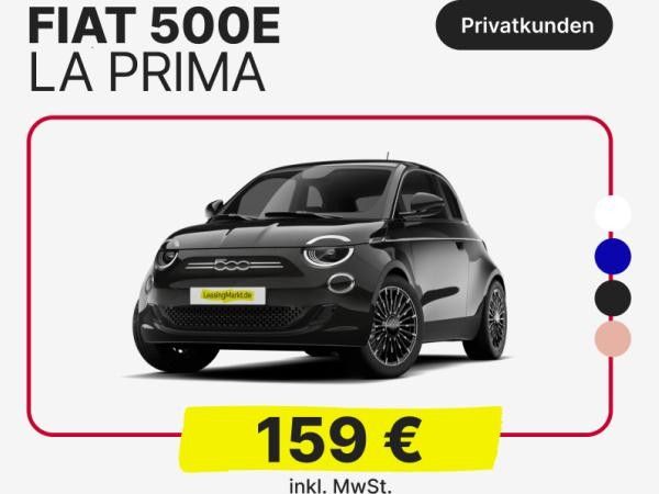 Fiat 500e Limousine La Prima🔋großer Akku🔋 🎨inkl. Metallic🎨 Leasing