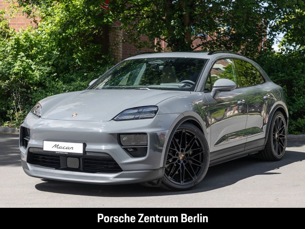 Porsche Macan 4S Burmester Rückfahrkamera Panorama LED Leasing