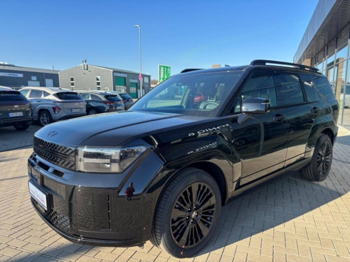 Hyundai SANTA FE HEV 1.6 T-GDI BLACKLINE Glas-Schiebedach Leasing