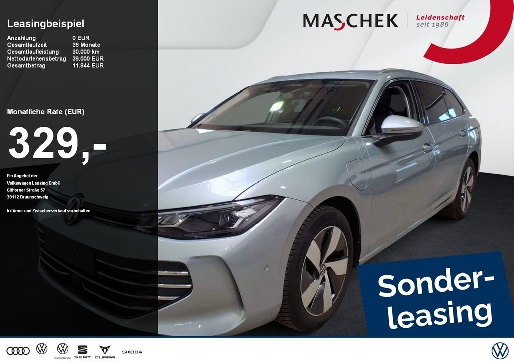 Volkswagen Passat Business 1.5 eHybrid Sonderleainsg nur no Leasing