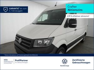 Volkswagen Crafter Kasten mittlerer Radstand Hochdach Sitzhzg
