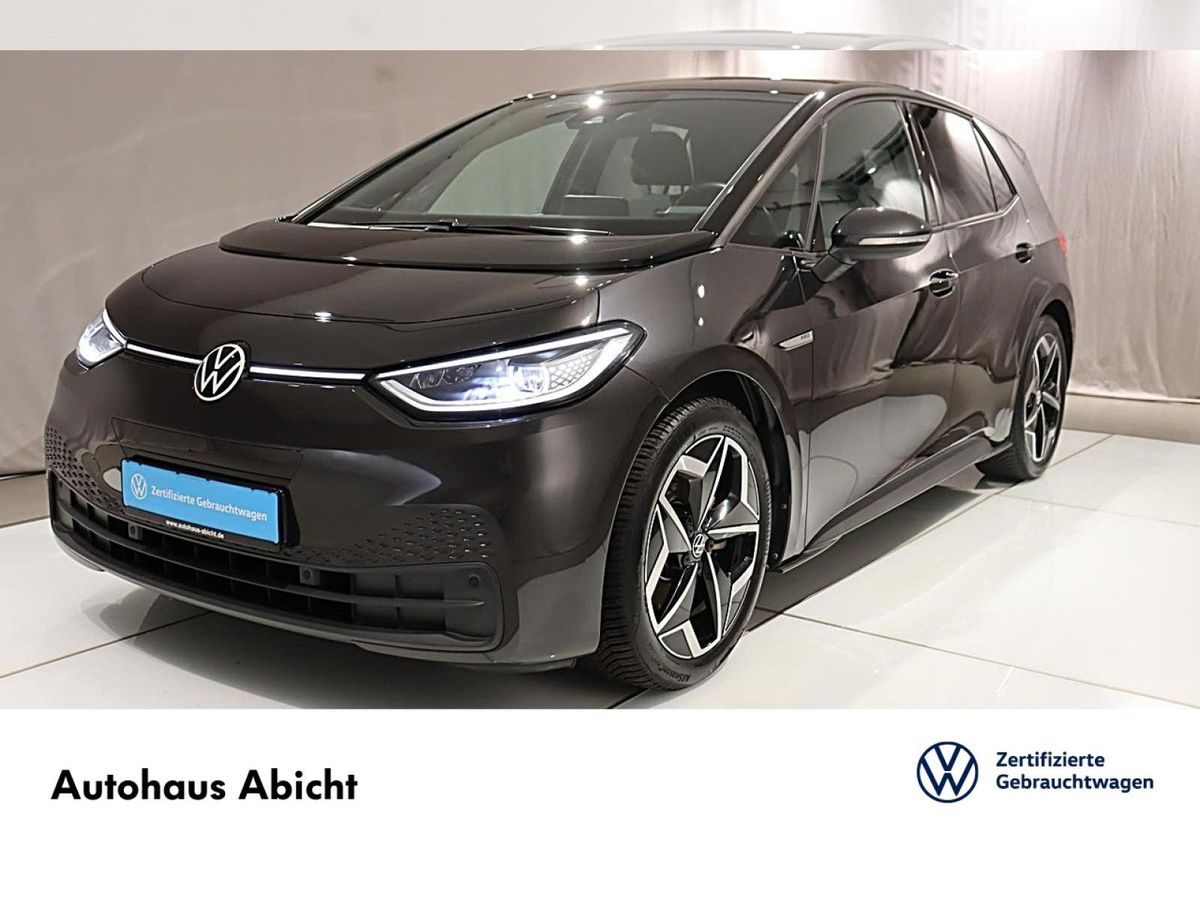 Volkswagen ID.3 Pro 150kW 58kWh Kamera ACC IQ.LIGHT KEYLESS Leasing