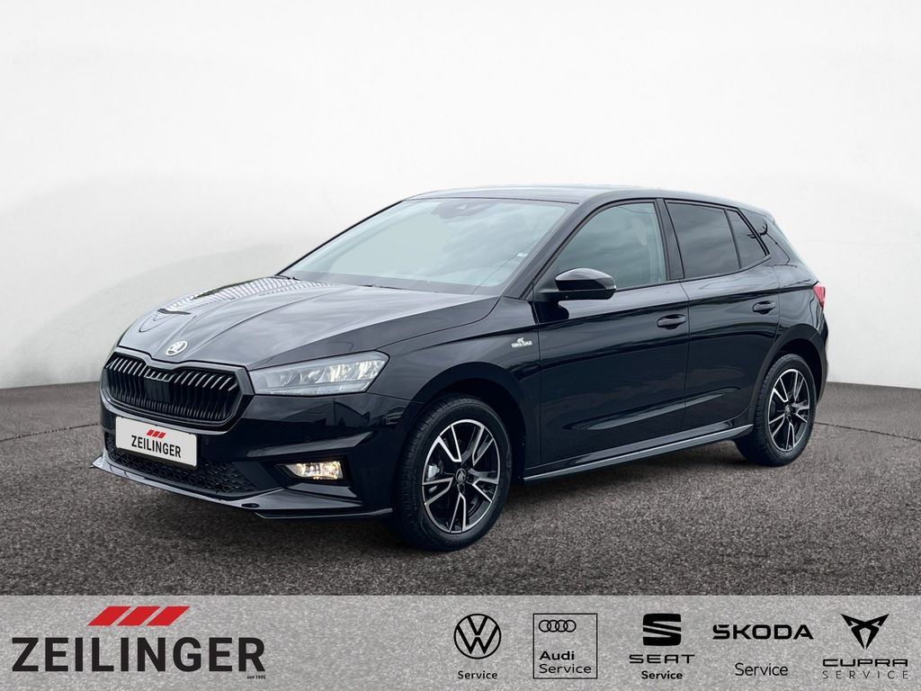 Skoda Fabia Monte Carlo TSI DSG|LED|ACC|KEYLESS|KAMERA Leasing