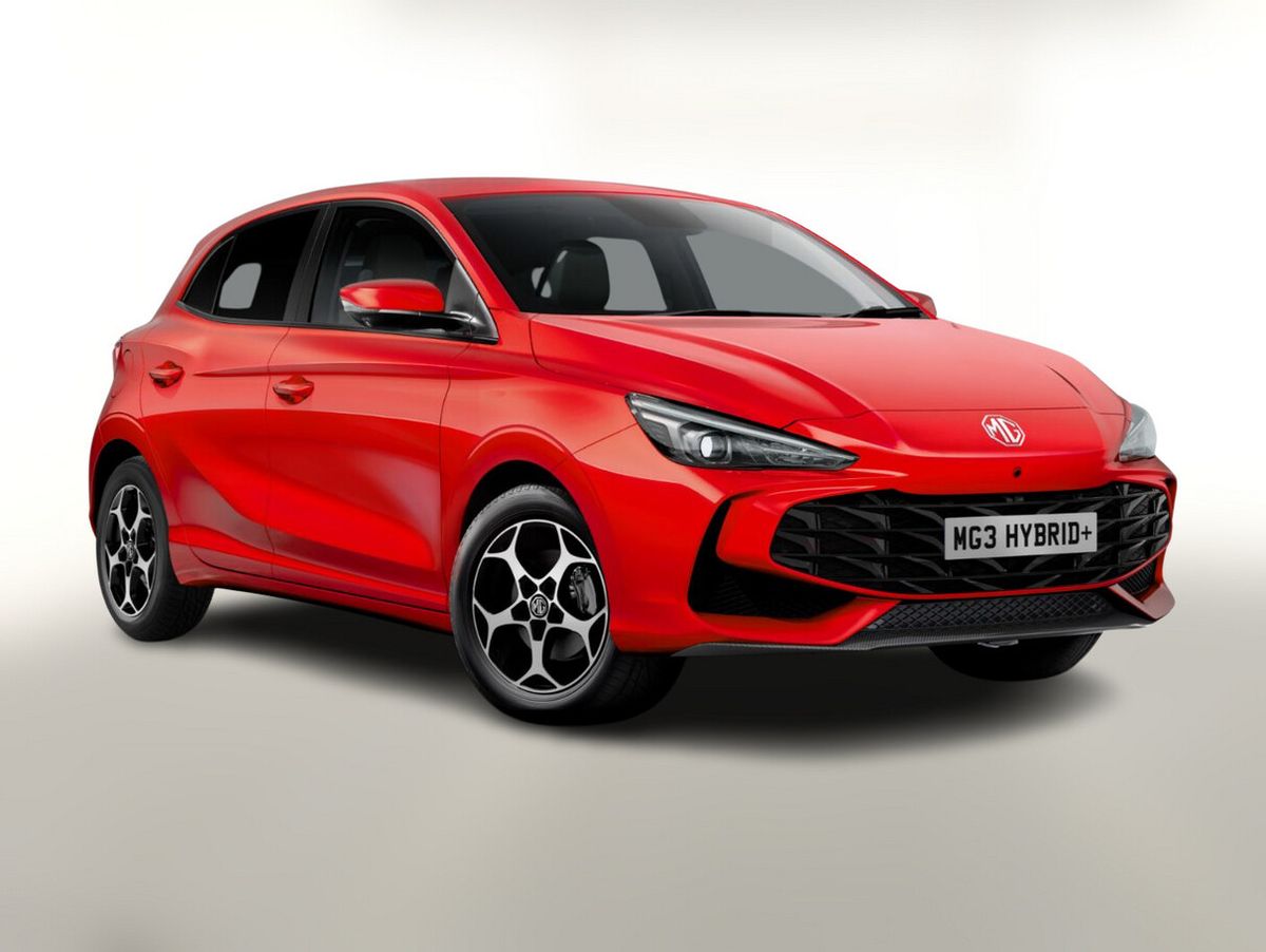 MG MG3 1.5 HEV+ 195 Luxury LED Nav ACC SHZ Kam360° Auto-Abo privat Auto-Abo