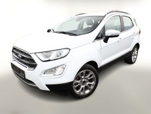 Ford EcoSport 1.0 EcoBoost 125 Titanium X LED Nav SHZ Leasing privat