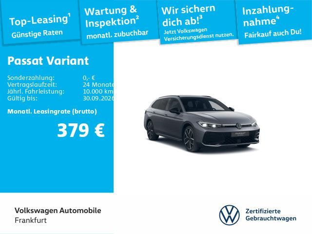Volkswagen Passat Variant 1.5 TSI eHybrid DSG R-LINE 