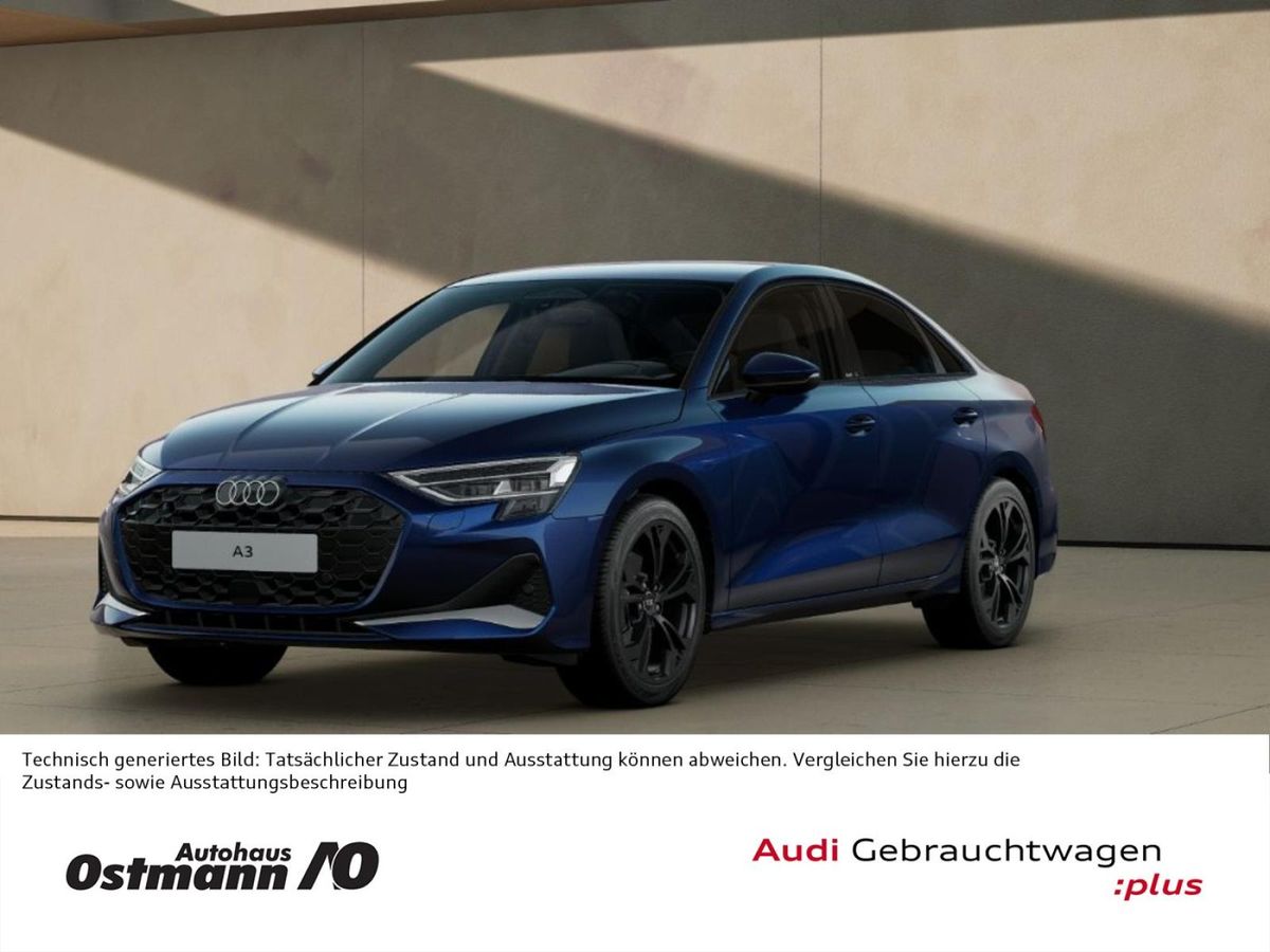 Audi A3 Limousine 1.5 TFSI advanced AHK RFK el. Heck Leasing