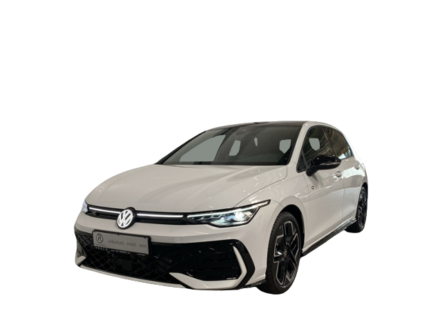 Volkswagen Golf VIII 1.5 TSI R-Line 'Black Style' KLIMA LED Auto-Abo