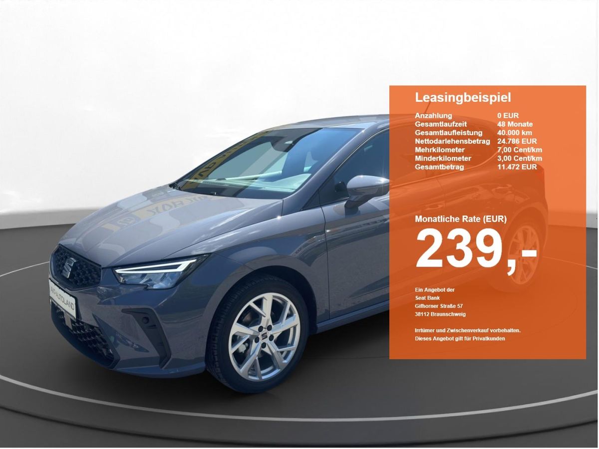 Seat Ibiza 1.0 TSI DSG Style | NAVI | ACC Leasing