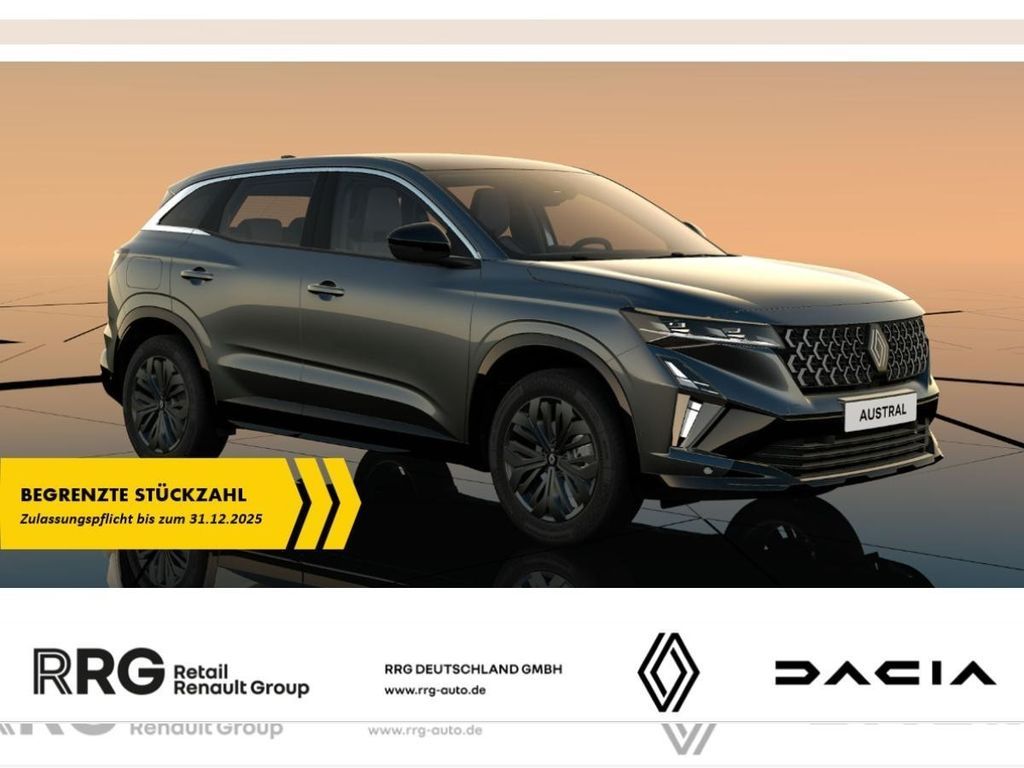 Renault Austral Evolution Full Hybrid E-Tech 200 PDC KLI Leasing