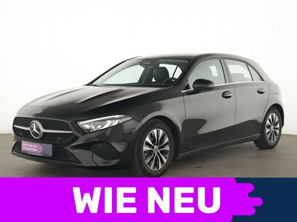 Mercedes-Benz A 180 Navigation|Rückfahrkamera|Tempomat|LED|DAB Leasing