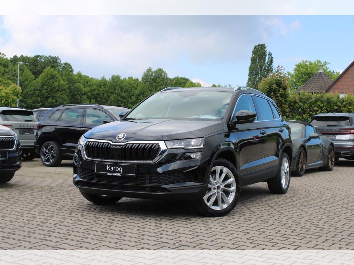 Skoda Karoq Selection 1,5 TSI 110 kW 7-Gang-DSG*SOFORT VERFÜGBAR*AHK*360°*Winter Paket* Leasing