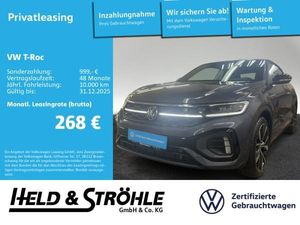 Volkswagen T-Roc Cabrio R-LINE 1.5 TSI DSG IQ-LED 19"TRAVEL - Leasing