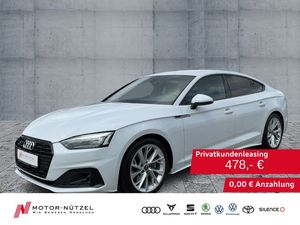 Audi A5 Sportback 40 TDI QU S-TR ADVANCED LED+NAV+B&O