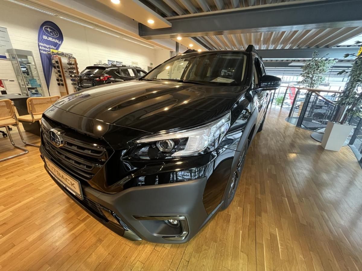 Subaru OUTBACK 2.5i Exclusive Cross Lineartronic Leasing