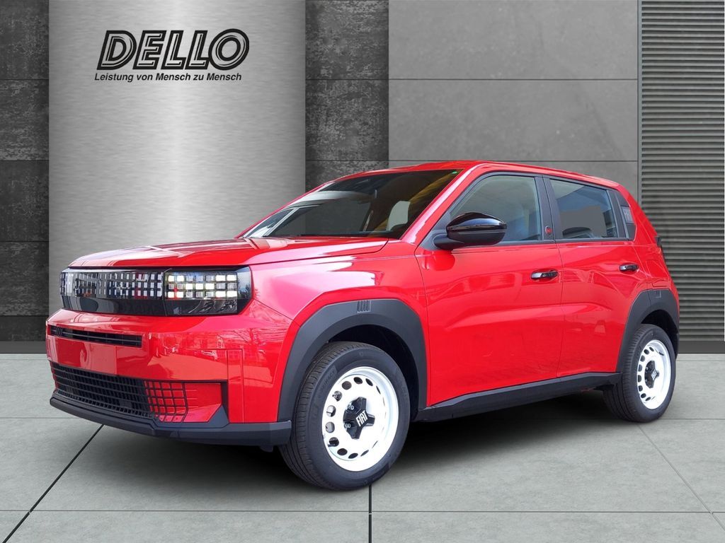 Fiat Grande Panda -e RED Aktionsleasing Klima LED-Pix Leasing