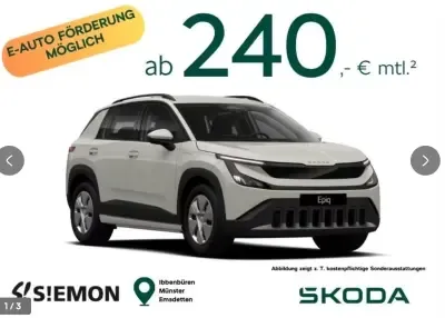 Skoda Epiq Essence (Neues Modell) 155kW Leasing