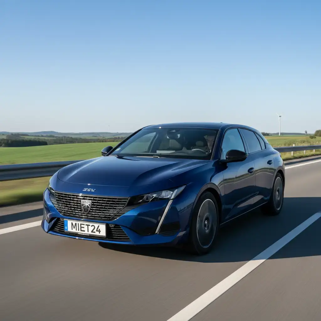 Peugeot 408 GT 225 e-EAT8 Auto-Abo