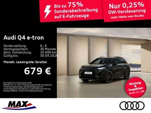 Audi Q4 SUV e-tron S-LINE+TECH-PLUS+AHK+SONOS