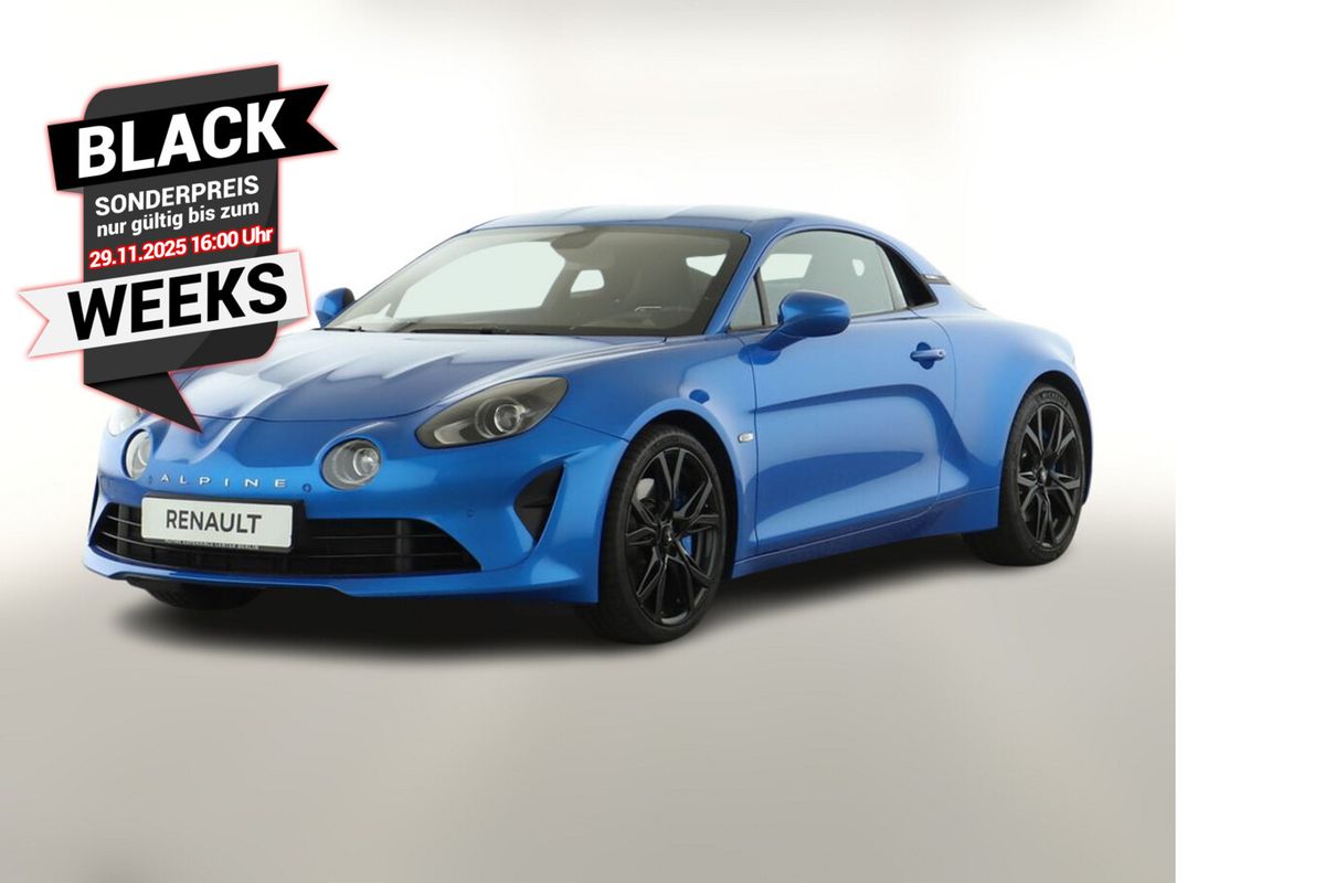 Alpine A110 1.8 TCe 300 GT Focal SportAbgas Kam 18Z Auto-Abo privat Auto-Abo