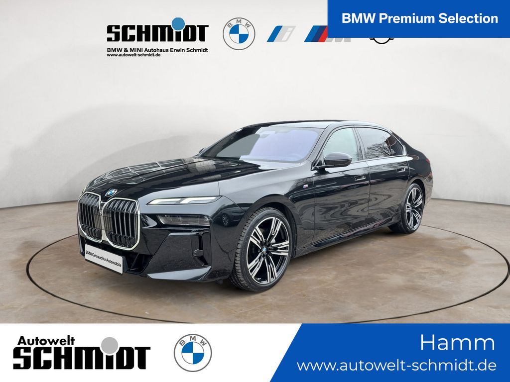 BMW 740d xDrive M Sport + GARANTIE-bis-06.2030 Leasing