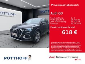 Audi Q3 35 TDI ADVANCED AHK NAVI LED KAMERA