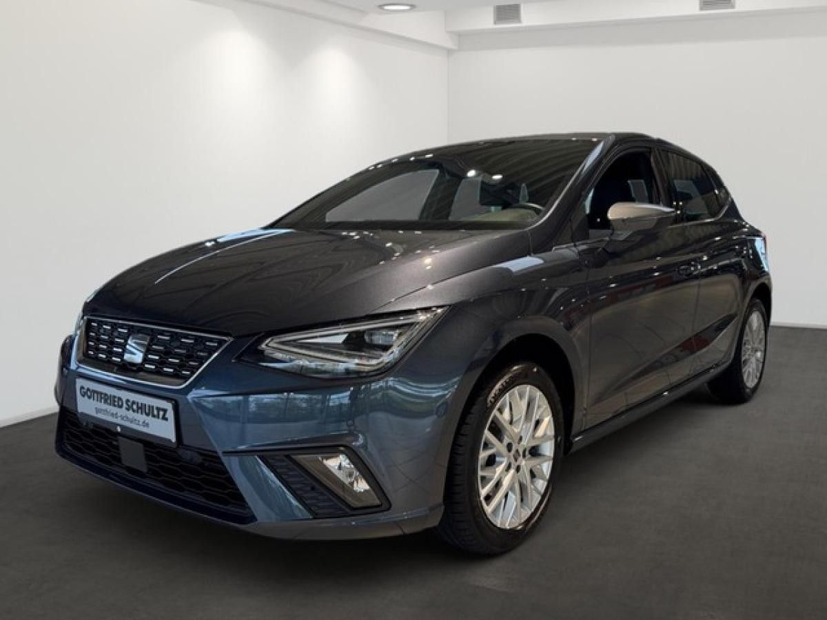 Seat Ibiza Xcellence 1.0 TSI DSG Voll-LED,Navi,Einparkhilfe,Rückfahrkamera Leasing